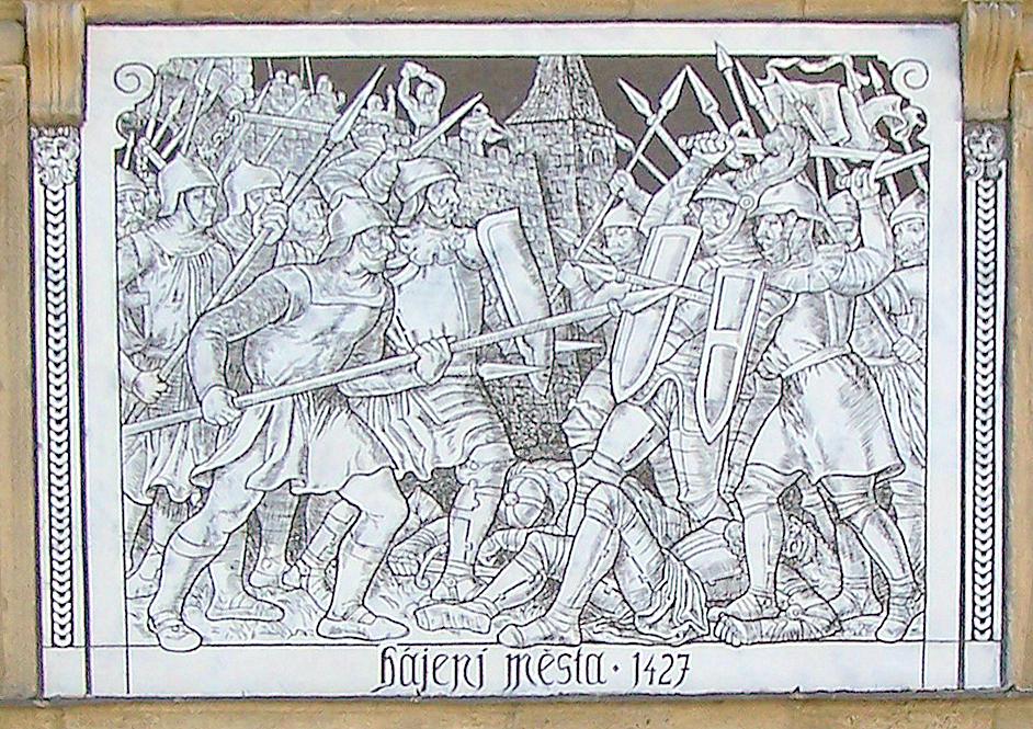 Darstellung der Schlacht von 1427