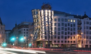 Prague City Tourism Tanzendes Haus