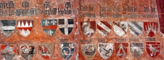 Wappen im Wenzelschloss
