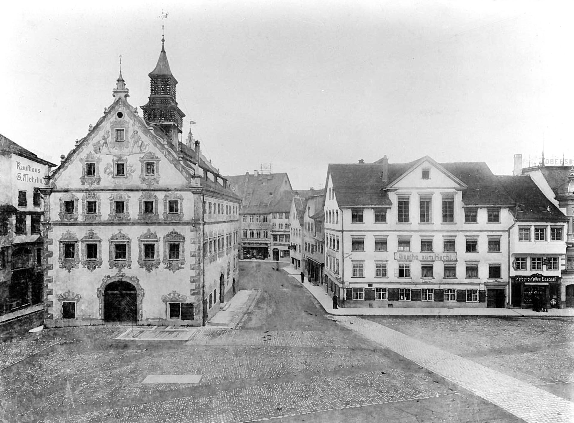 Aufnahme Hecht