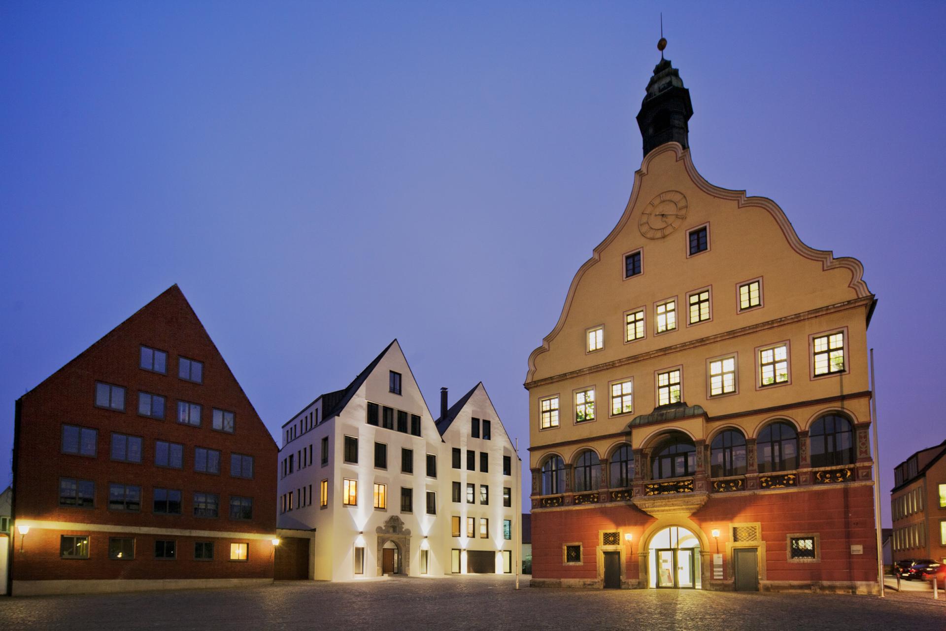 Weinhof und Schwörhaus