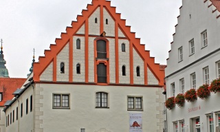 Das Kornhaus Bad Waldsee