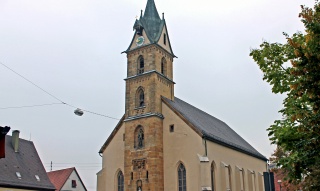 Die katholische Pfarrkirche St. Sebastian