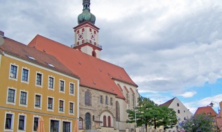 Die katholische Stadtpfarrkirche St. Marien