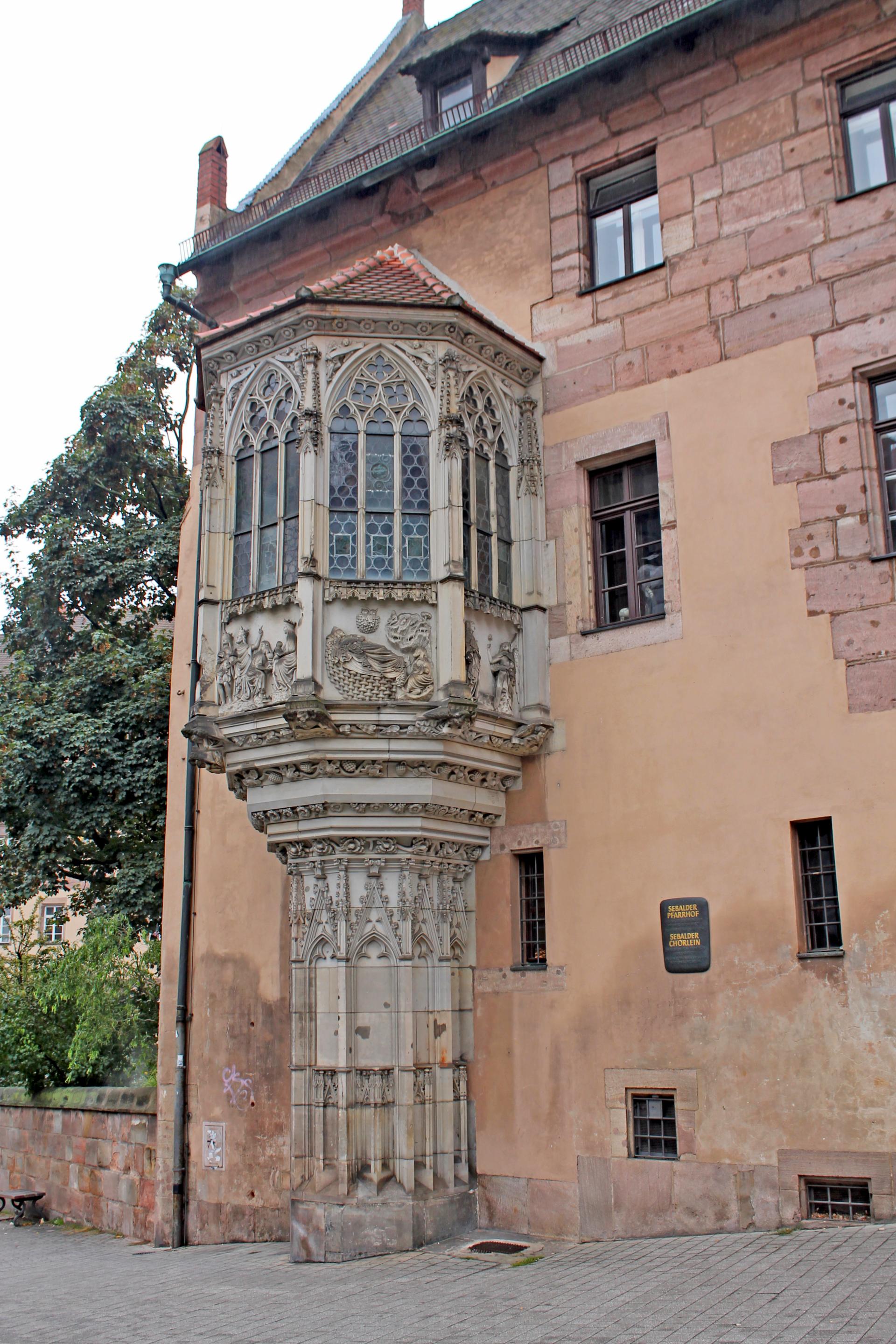 Chor Sebalder Pfarrhof