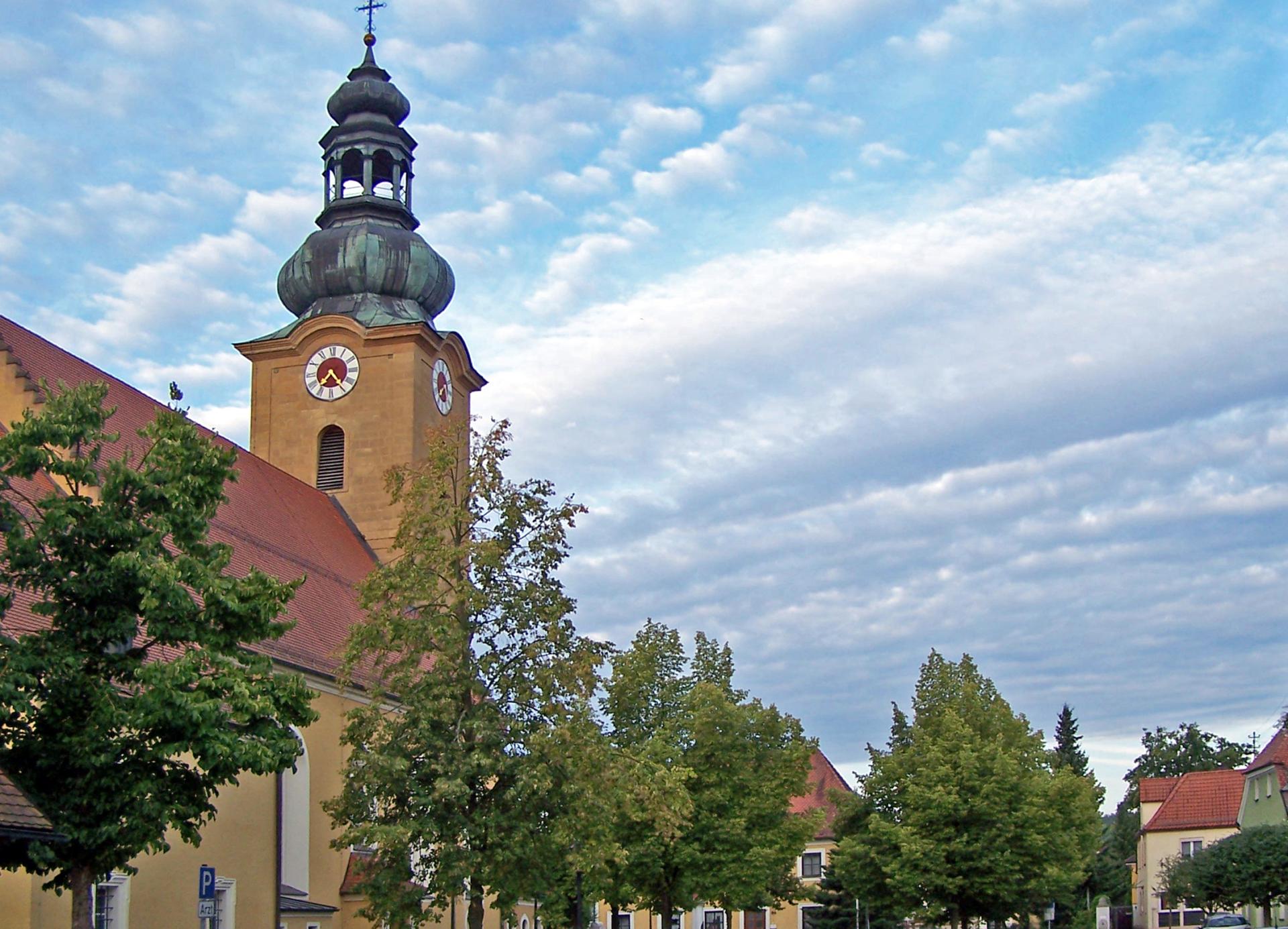 Die Kirche Mariä Himmelfahrt