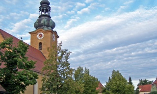 Die Kirche Mariä Himmelfahrt