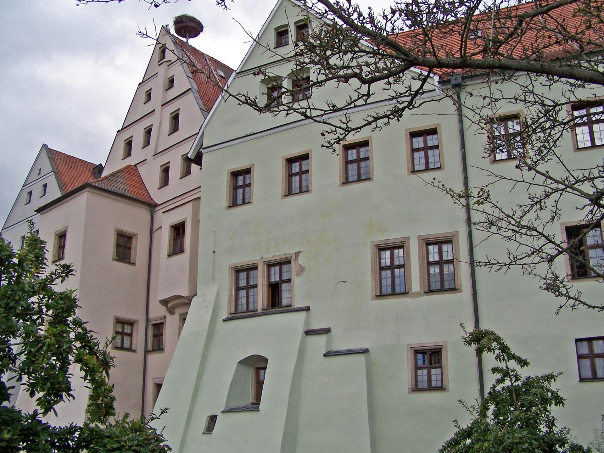 Rückseite Altes Schloss