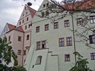 Rückseite Altes Schloss