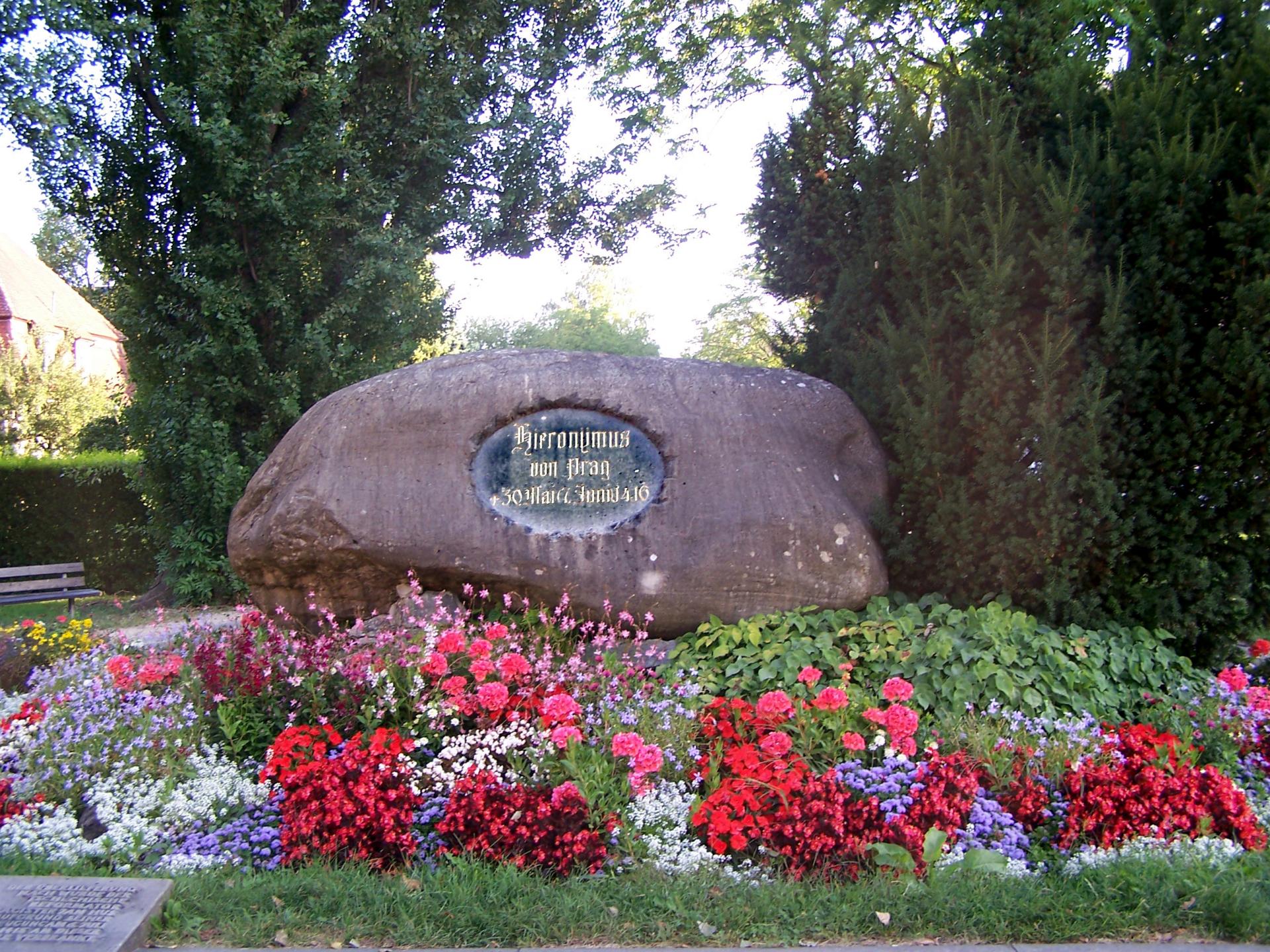 Gedenkstein Hieronymus