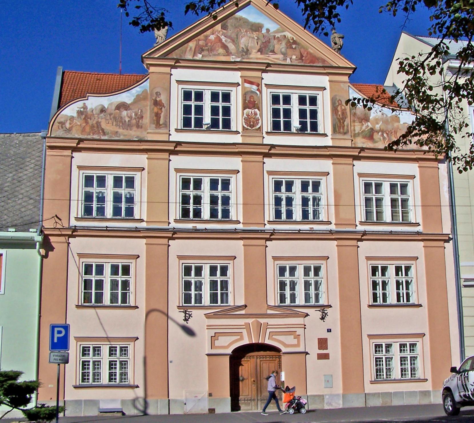 Das Rathaus