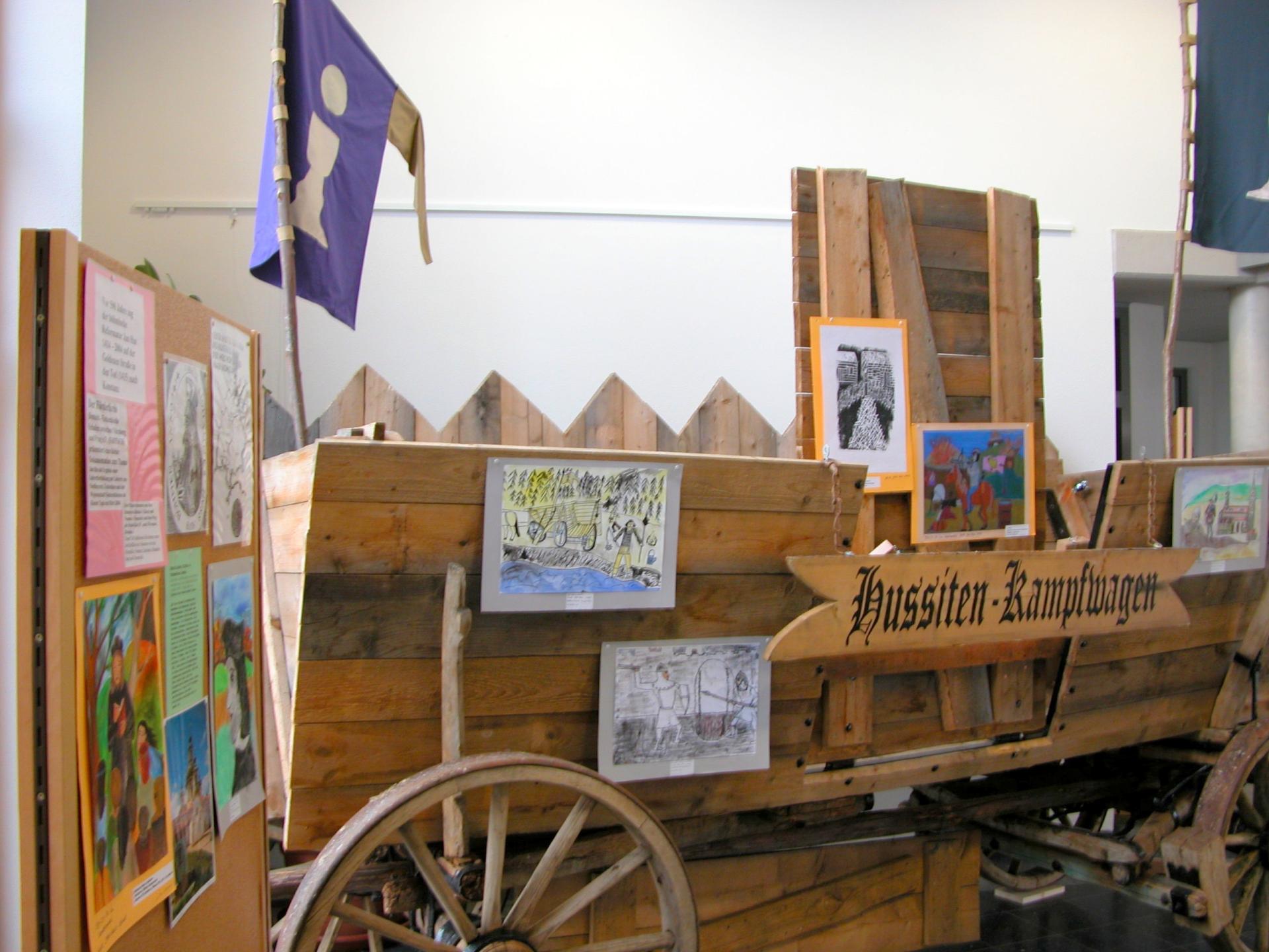 Hussitischer Kampfwagen