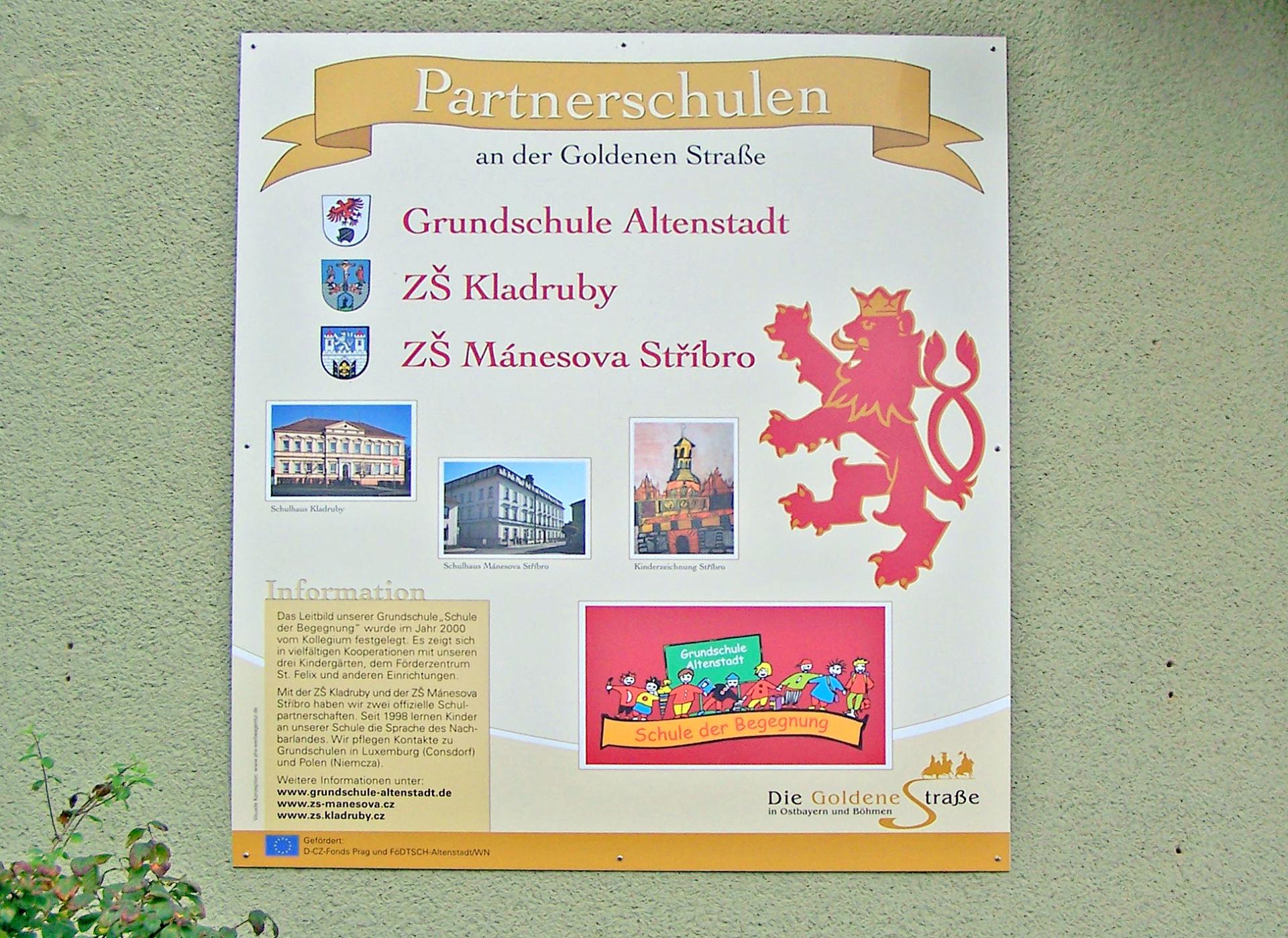 Partnerschulen der Grundschule