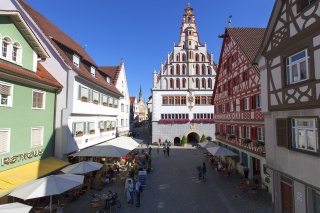 Rathausplatz Bad Waldsee