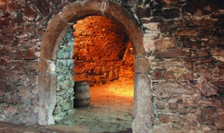 Unterirdische Gänge