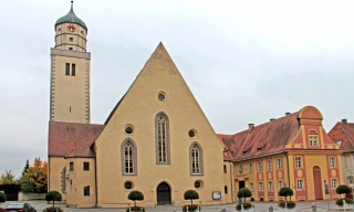 Die evangelische Pfarrkirche St. Jakob