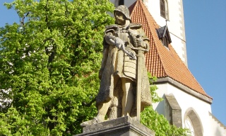 Jan Žižka von Trocnov - Denkmal