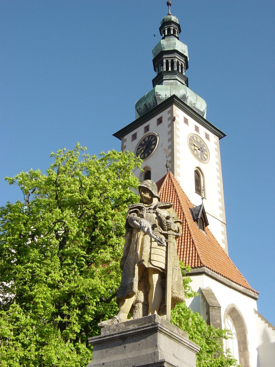 Jan Žižka von Trocnov - Denkmal