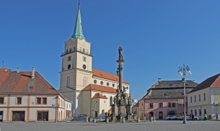 Die Kirche Maria Schnee