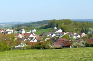 Blick auf Etzenricht