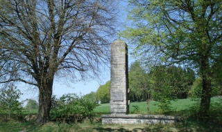 Hussiten-Denkmal in Hiltersried