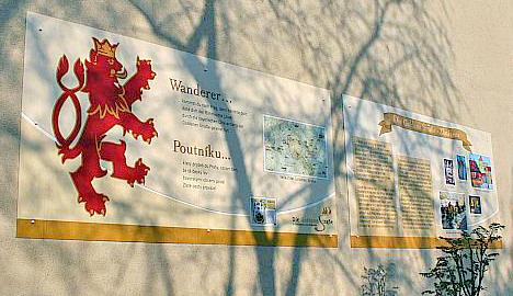 Wanderweg Goldene Straße