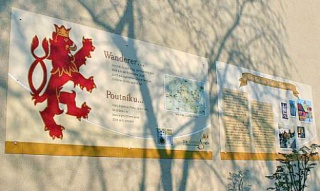 Wanderweg Goldene Straße