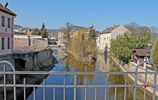 Fluss Berounka
