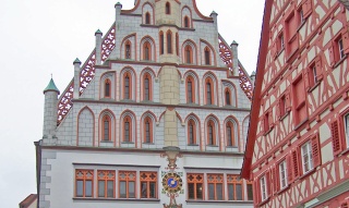 Das Rathaus Bad Waldsee