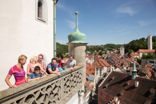 Ausblick vom Blaserturm