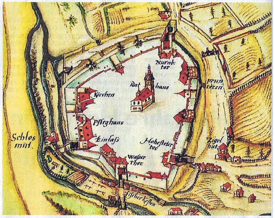 Alte Karte