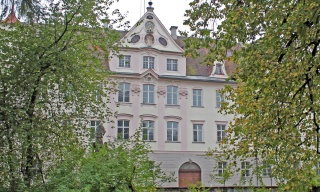 Das Schloss Waldsee
