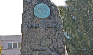 Das steinerne Jan Žižka-Denkmal