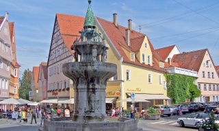 Kriegerbrunnen