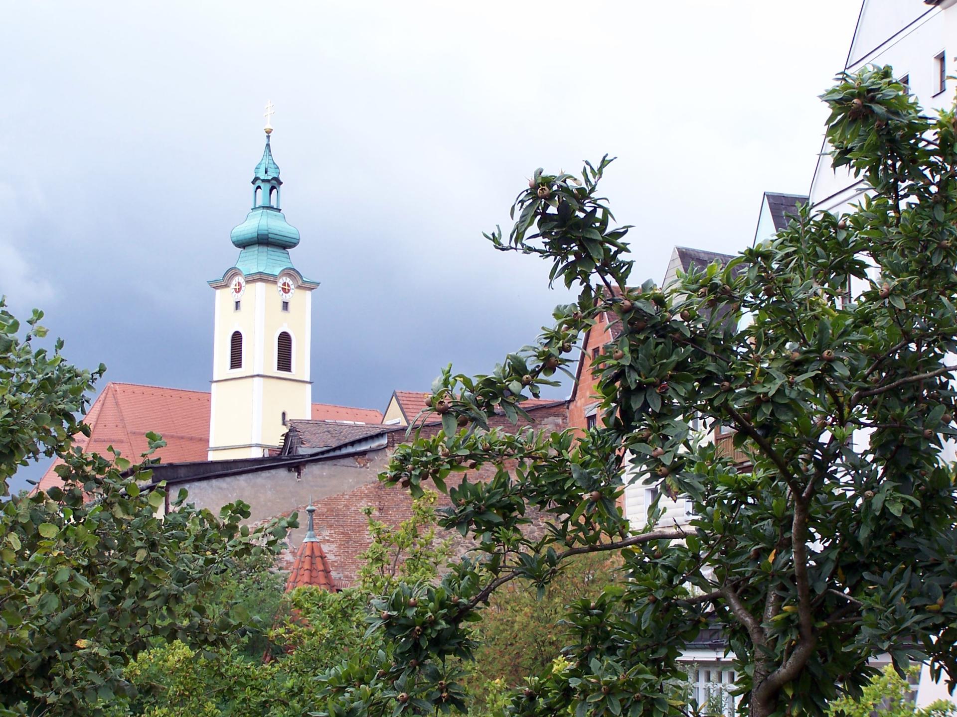 Die Pfarrkirche St. Georg