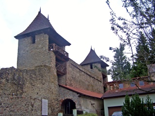 Die Stadtbefestigung ist noch gut erhalten