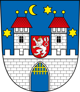 Wappen Písek