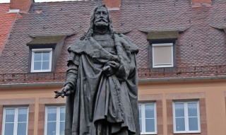Das Albrecht-Dürer-Denkmal