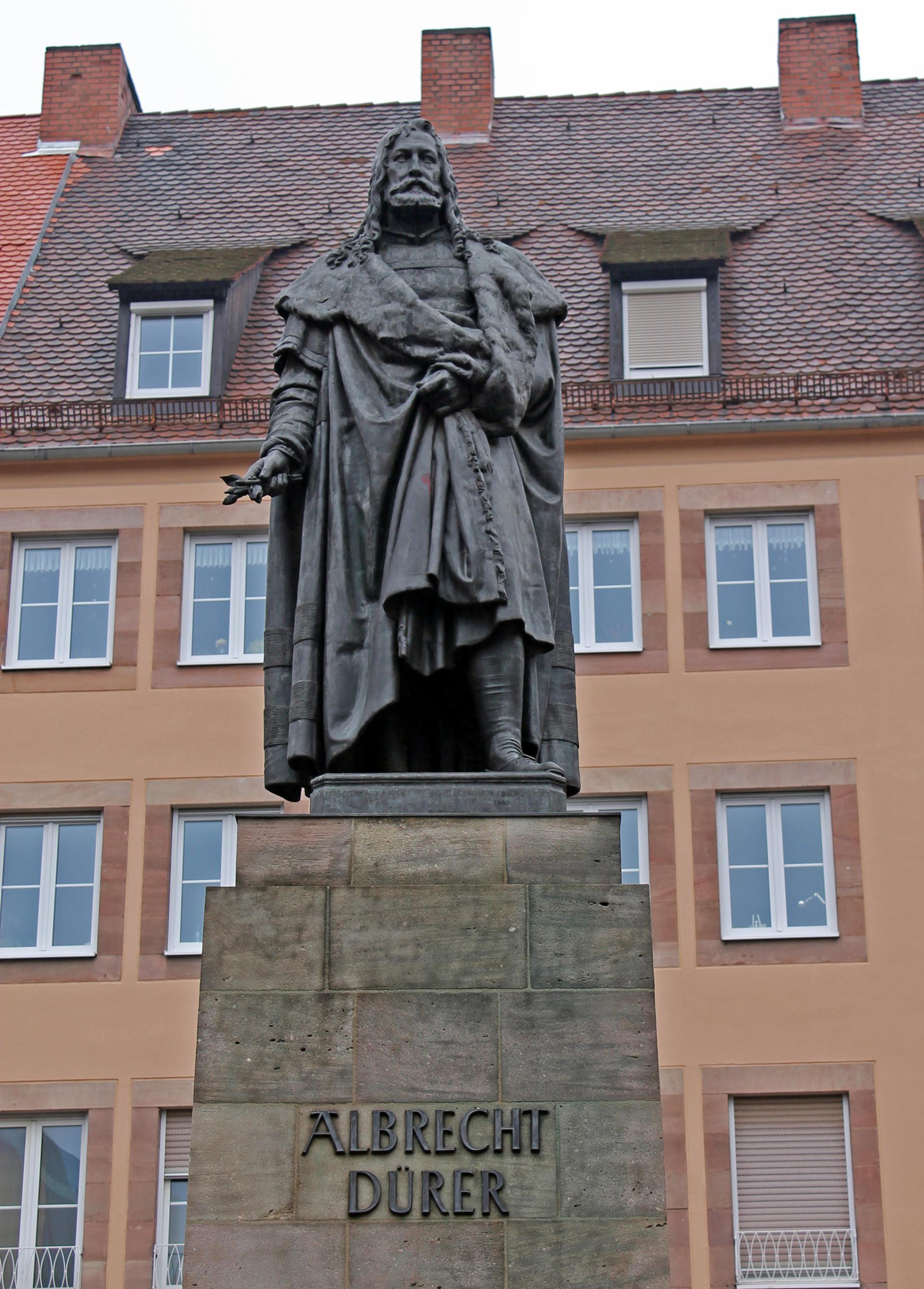 Das Albrecht-Dürer-Denkmal