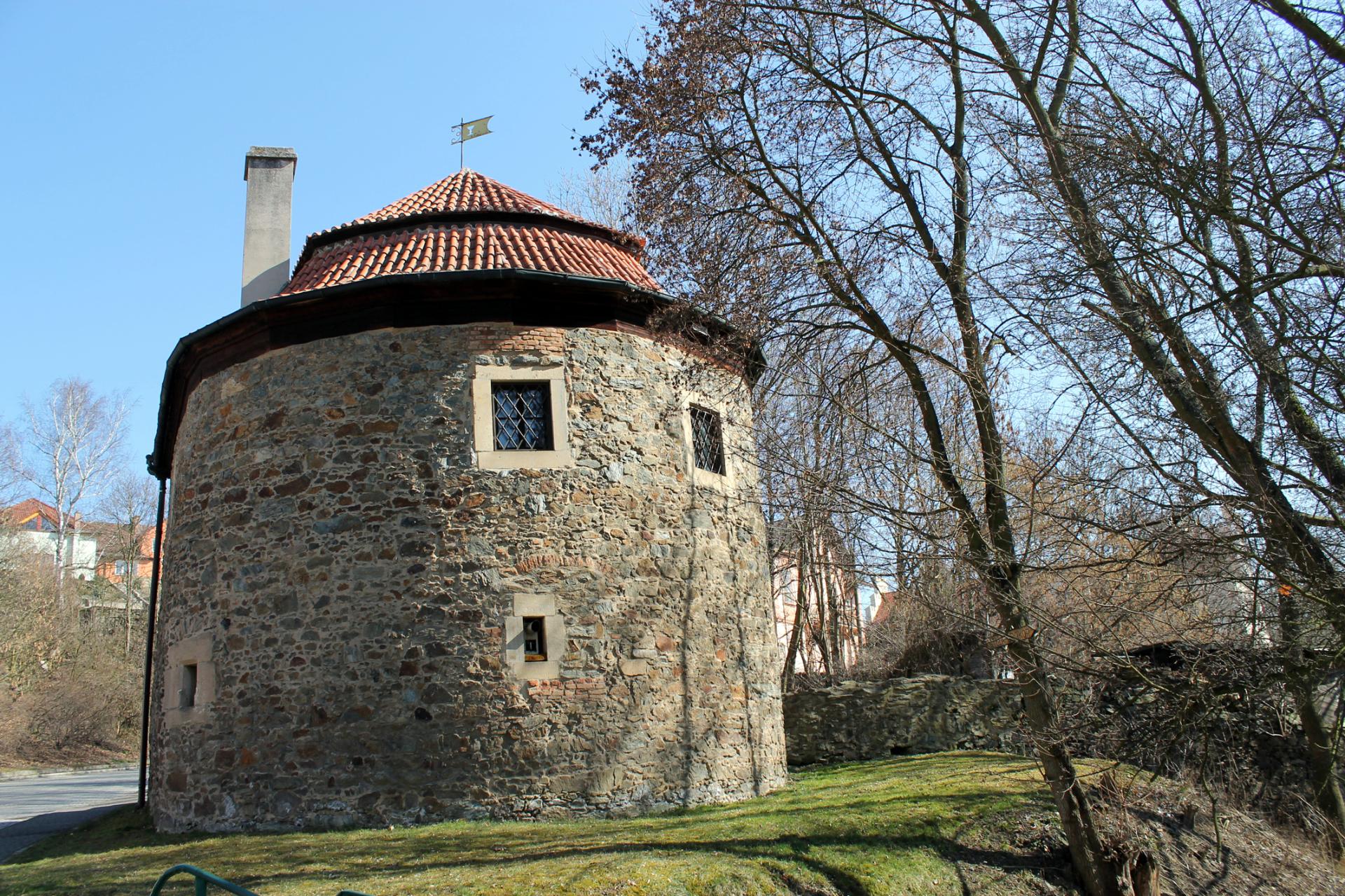 Die Hussitenbastion
