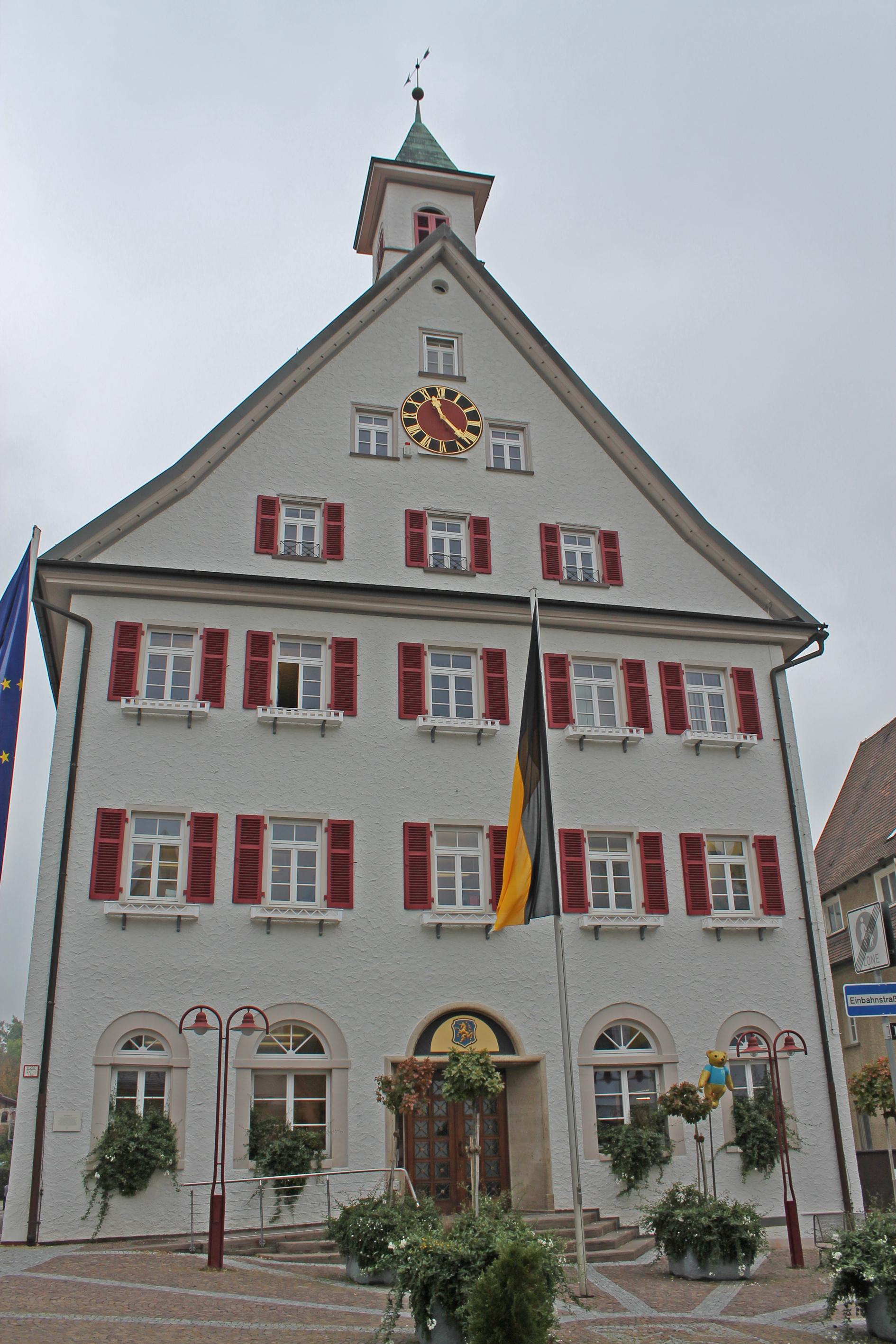 Das Rathaus