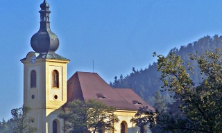 Die Kirche des Hl. Jakub